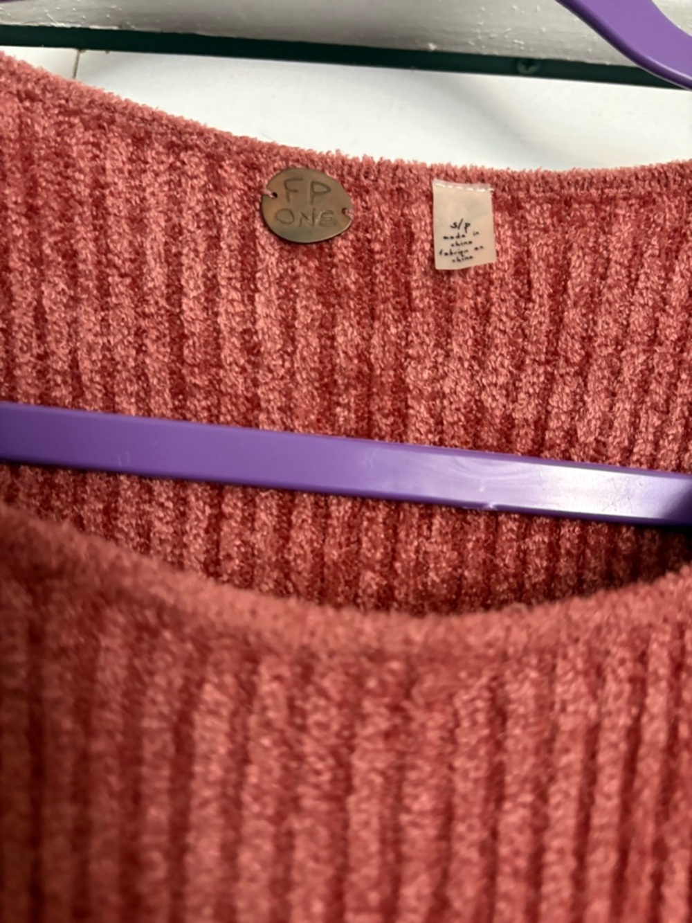 Free People | Ribbed Flutter Sleeve Top - Picture 4 of 6